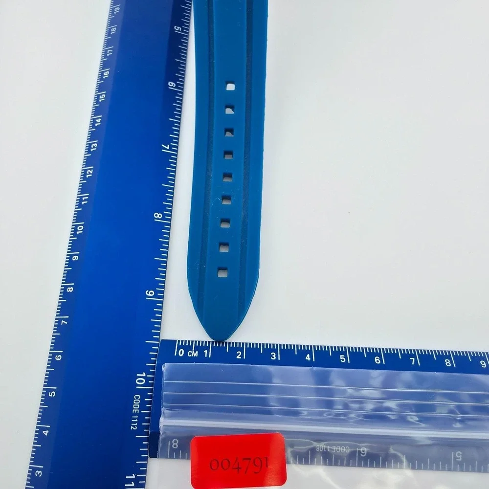 KENNETH COLE UNLISTED 'City Streets' Watch Men's Blue Tachymeter Bezel 9+